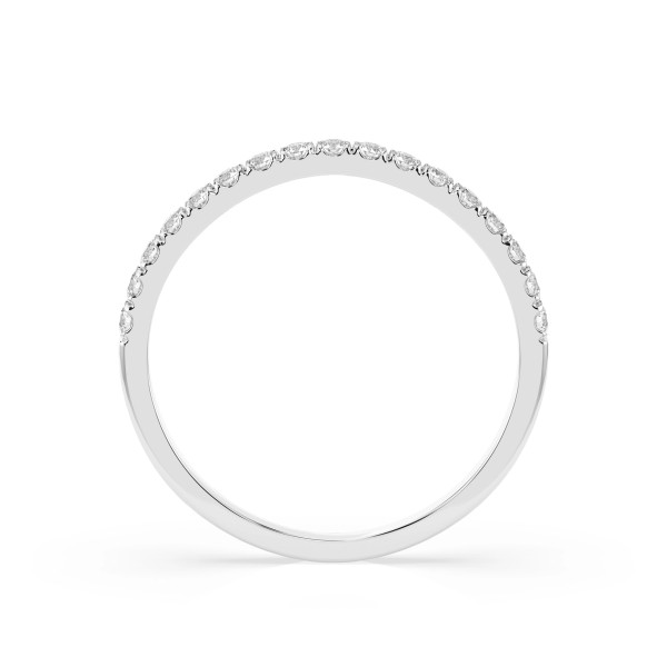 Cara пръстен с диаманти 0.26 ct – ЗЛАТНО БИЖУ 14К K101-10111W/14K