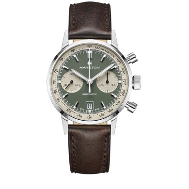 ЧАСОВНИК HAMILTON AMERICAN CLASSIC INTRA MATIC AUTO CHRONO 40MM H38416560