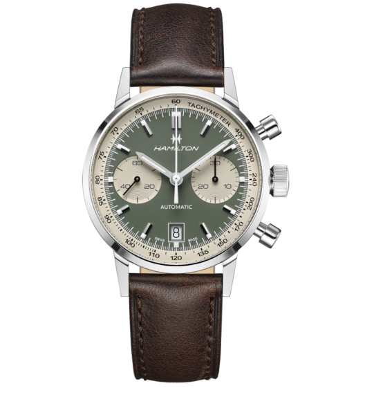 ЧАСОВНИК HAMILTON AMERICAN CLASSIC INTRA MATIC AUTO CHRONO 40MM H38416560