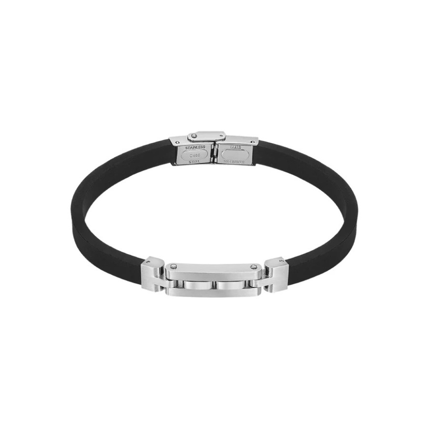 Lotus Style Silent impact стоманена гривна LS2540-2/1