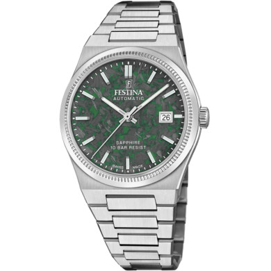 ЧАСОВНИК FESTINA SWISS MADE 40MM F20028/B