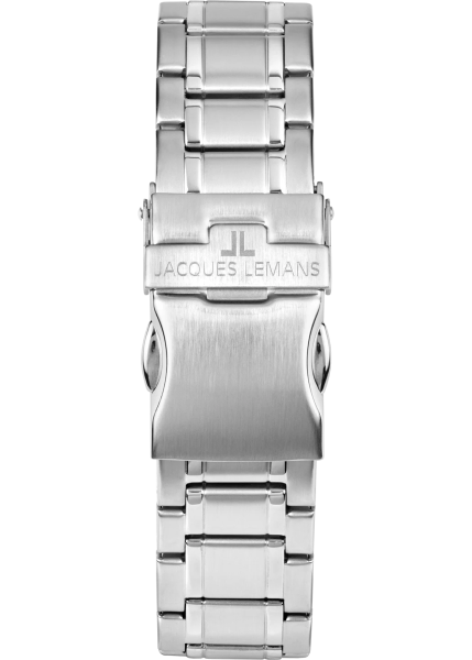 jacques lemans 1-1540M благородна стомана корпус 42 мм classicwatches.bg