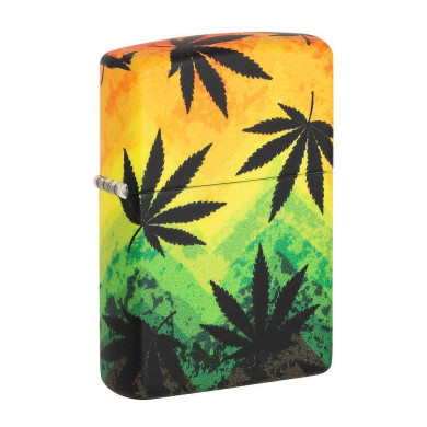 Запалка Zippo Cannabis Design