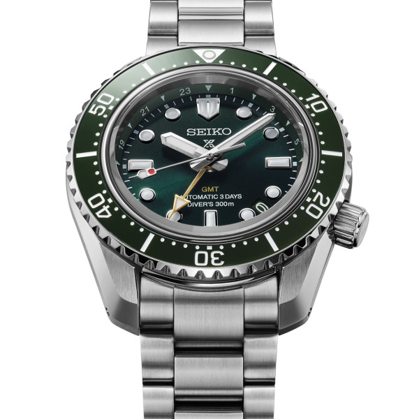 Мъжки часовник Seiko Prospex Marine Green GMT HBC001J1