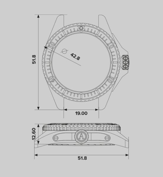 ЧАСОВНИК AVIATOR XPRO AUTOMATIC 42.8 MM V.1.43.2.363.6