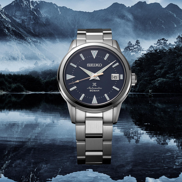 SEIKO PROSPEX АLPINIST AUTOMATIC 38MM MEN'S WATCH SPB249J1