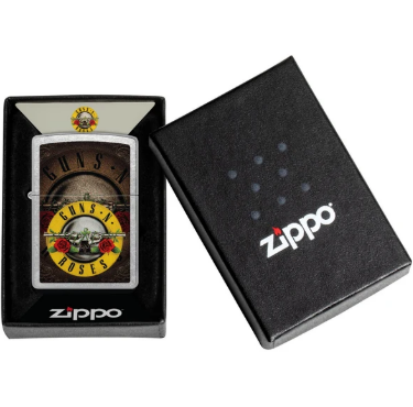 Запалка Zippo - Guns N' Roses, Logo Design