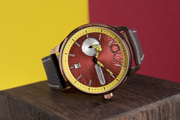 часовник alexander shorokhoff neva color ръчно навиване механизъм classicwatches.bg