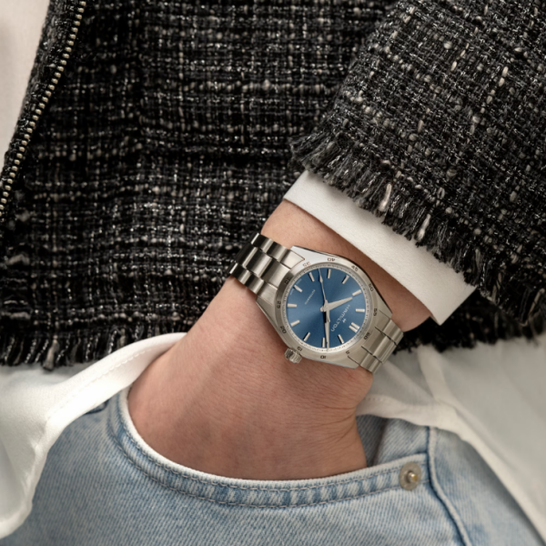 ЧАСОВНИК HAMILTON JAZZMASTER PERFORMER AUTO 34MM H36105140