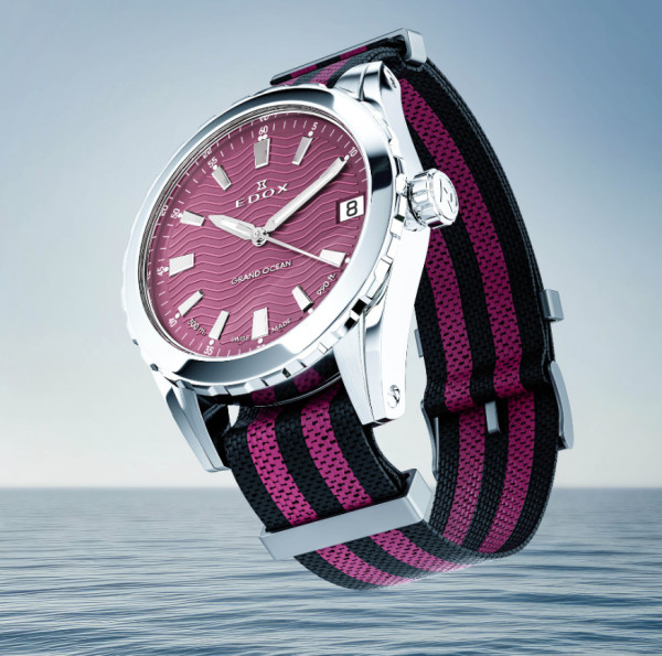 Edox Grand Ocean Date 53103-3NAVN-VION