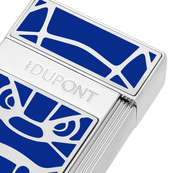 Запалка S.T.Dupont Biggy Orlinski Blue 25064