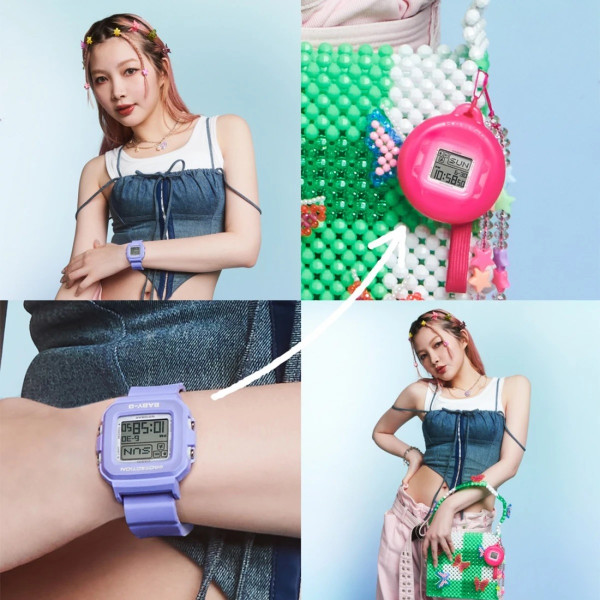 CASIO BABY-G 30TH ANNIVERSARY PLUS BGD-10K-6ER