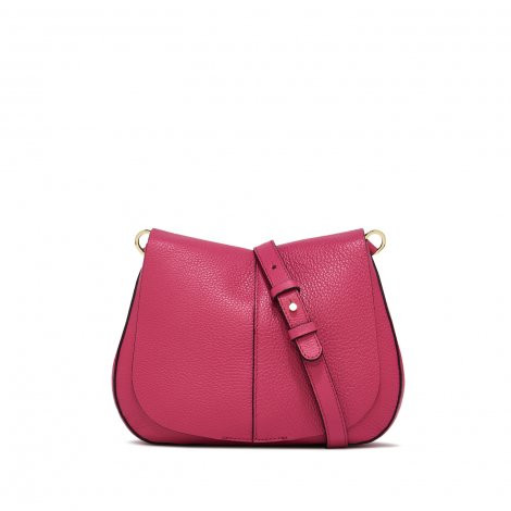 Дамска чанта естествена кожа- ръчна изработка Gianni Charini 6037/PINK