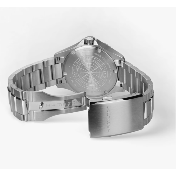 hamilton h82425110 automatic h10 steel bracelet classicwatches.bg