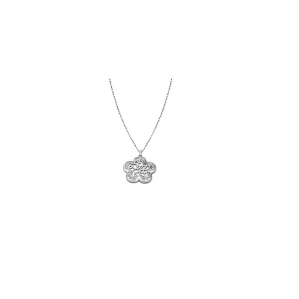 LOTUS STYLE STEEL NECKLACE LS1728-1/1