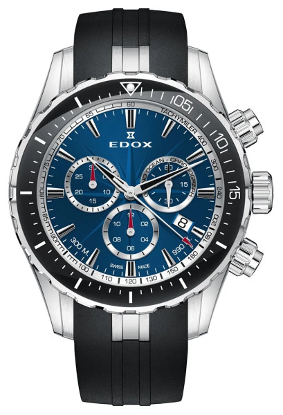 EDOX GRAND OCEAN CHRONOGRAPH 43MM MEN'S WATCH 10248 3 BUINN