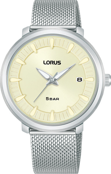 Lorus RG809DX9 дамски класически часовник със светъл циферблат – ClassicWatches.bg