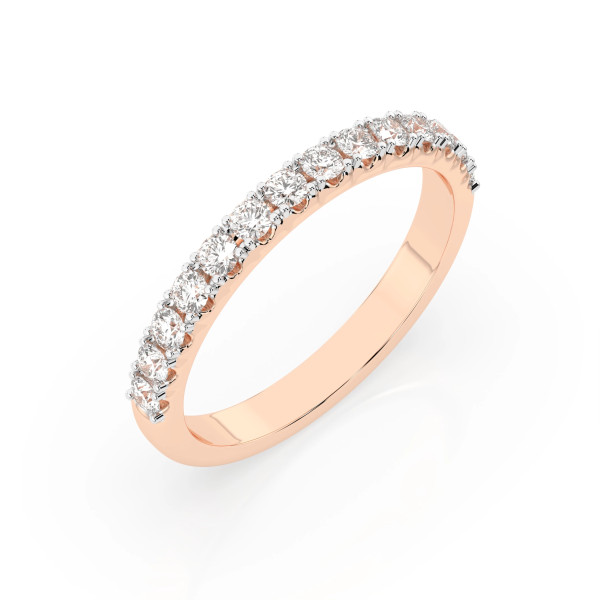 Cara пръстен с диаманти 0.42 ct – ЗЛАТНО БИЖУ 14К K101-10112R/14K