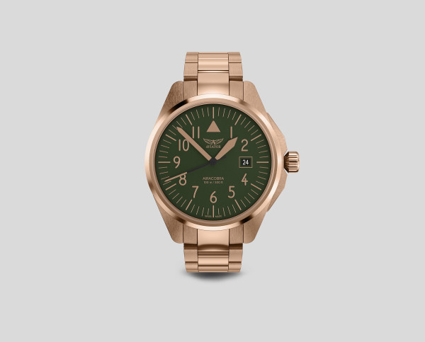 aviator airacobra зелен циферблат ClassicWatches.bg