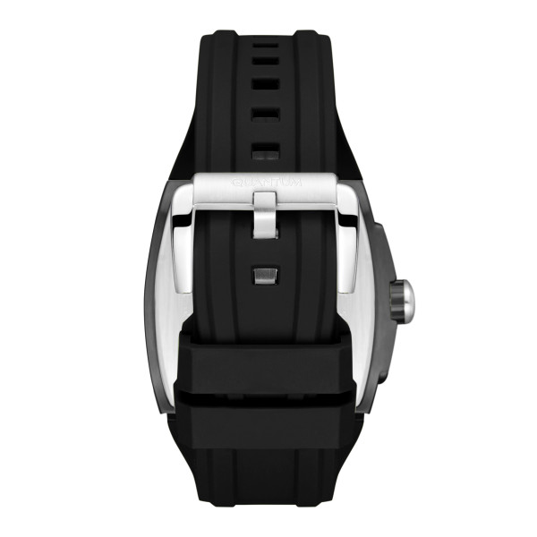 часовник quantum HNG1161.061 черен хронограф розово злато 10 ATM classicwatches.bg