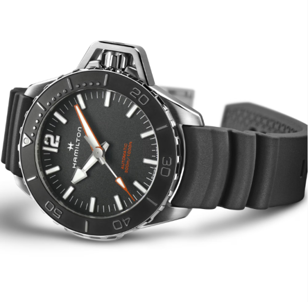 мъжки часовник Hamilton Khaki Navy Frogman 46 мм – ClassicWatches.bg