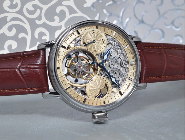 POLJOT INTERNATIONAL TOURBILLON SKELETON GMT 43MM LIMITED EDITION 100PIECES  3360.T05