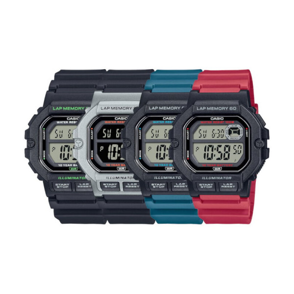 CASIO COLLECTION WS-1400H-1AVEF