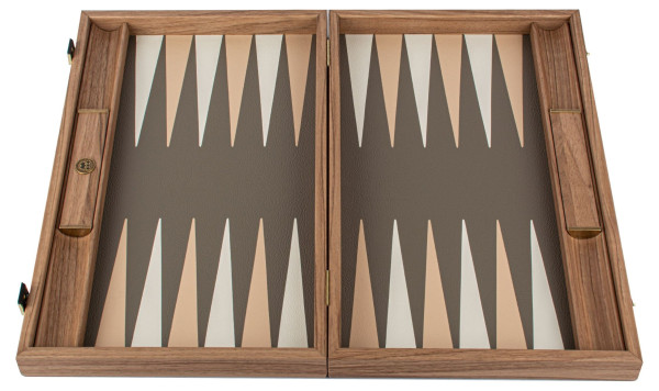 BACKGAMMON FOR GAME MANOPOULOS - CROCODILE TOTE LEATHERETTE, 60 X 48 CM, ECO LEATHER