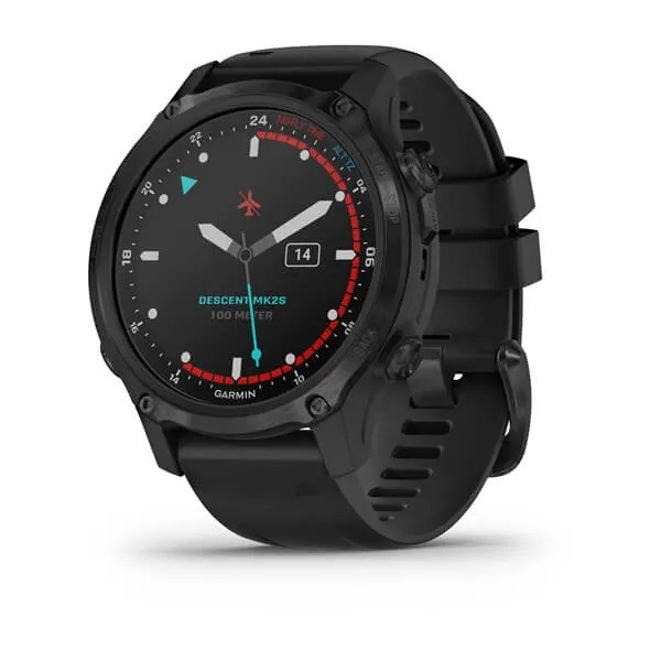 GARMIN DESCENT™ MK2S CARBON GRAY DLC&BLACK  SAPPHIRE 43MM 010-02403-04