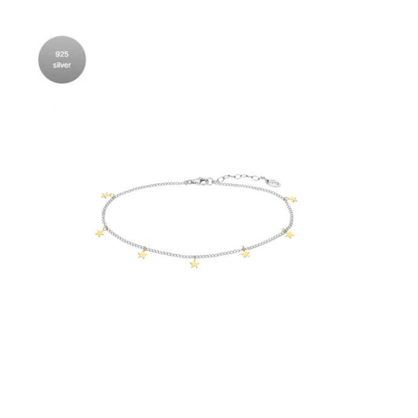Lotus Silver Anklets сребърна гривна LP3240-8/2