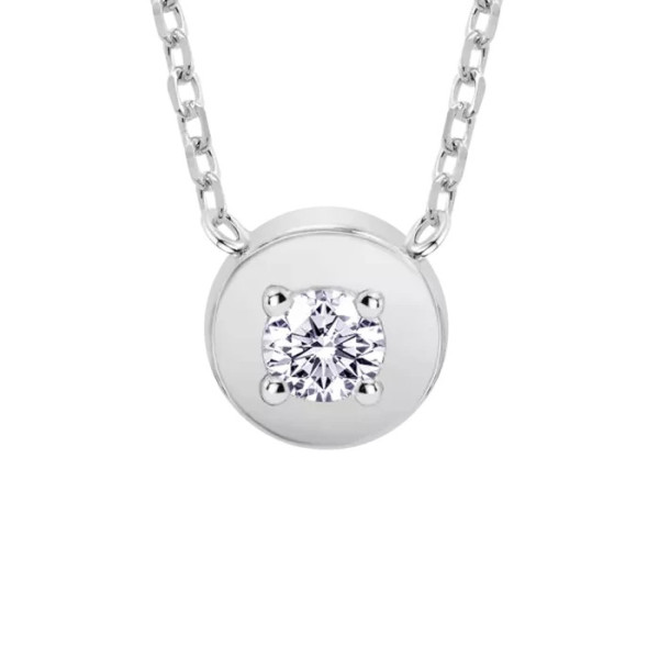 LOTUS SILVER SILVER NECKLACE LP3850-1/1