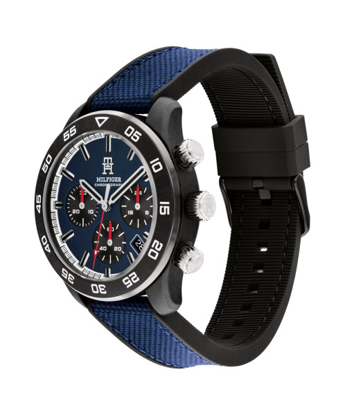 Tommy Hilfiger 1792183 с карбонова каишка
