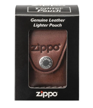 Калъф за запалка Zippo - Loop, кафяв