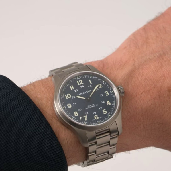 Hamilton Khaki Field Titanium Auto H70545140