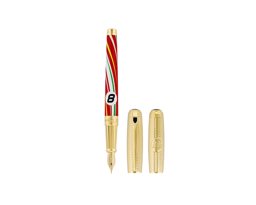 МУЛТИФУНКЦИОНАЛНО ПИШЕЩО S.T.DUPONT LINE D LARGE LE MANS RED 410007L