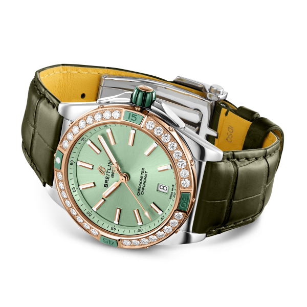 BREITLING SUPER CHRONOMAT AUTOMATIC 38MM SEA LADY'S WATCH U17356531L1P1