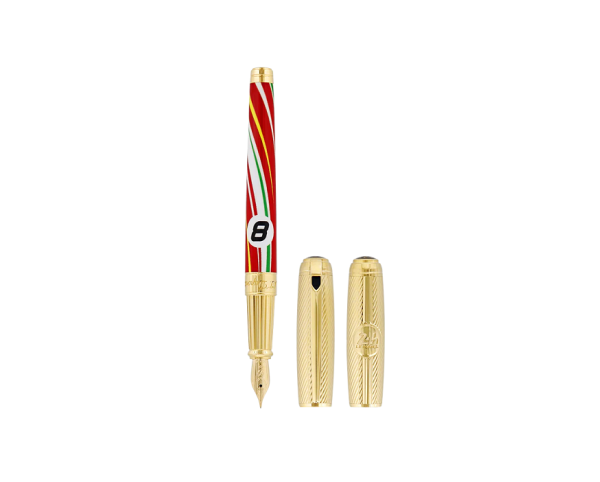 МУЛТИФУНКЦИОНАЛНО ПИШЕЩО S.T.DUPONT LINE D LARGE LE MANS RED 410007L