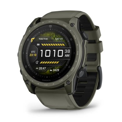 ЧАСОВНИК GARMIN TACTIX® 8 51 ММ AMOLED APPLIED BALLISTICS ULTRALIGHT SOLVER OLIVE DRAB CERAKOTE® 010-04553-11