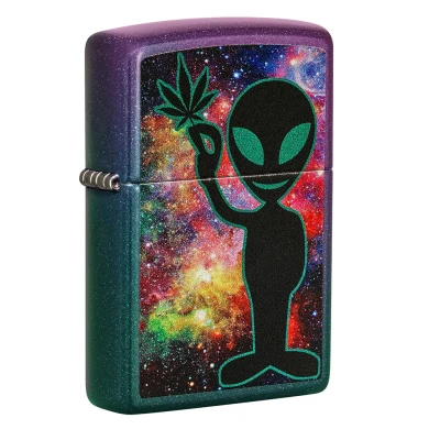 Запалка Zippo Green Alien