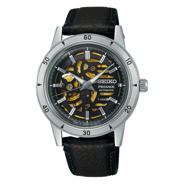 Seiko Presage Auto YET Rugged'biker Style SSA461J1