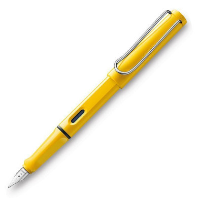 Писалка Lamy - Safari, жълта, F