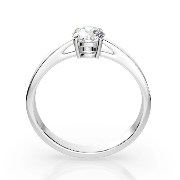 Cara пръстен с диамант 0.50 ct GIA сертификат – ЗЛАТНО БИЖУ 14К K101-10012/1W(5.1)/14K