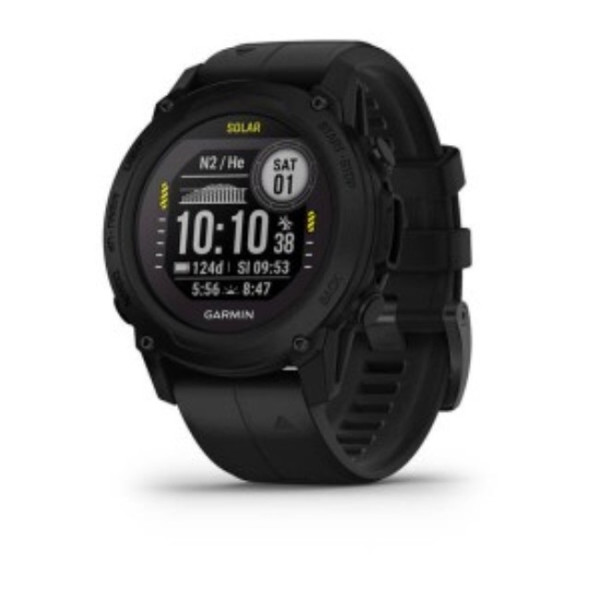 GARMIN DESCENT™ G1 SOLAR BLACK SAPPHIRE 45.5MM  010-02604-12