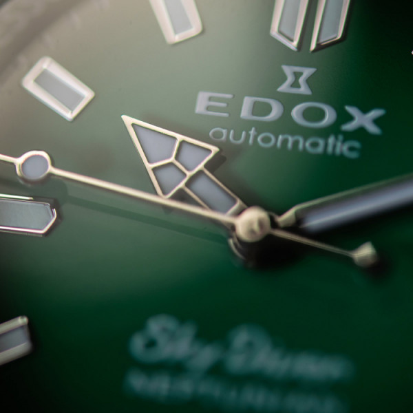 EDOX SKYDIVER NEPTUNIAN EDITION AUTOMATIC 44MM MEN'S 80120 3NCA VDN