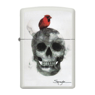 Запалка Zippo Spazuk Skull