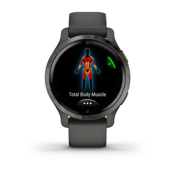 GARMIN VENU® 2S SLATE/GRAPHITE 40MM 010-02429-10