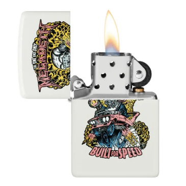 Запалка Zippo - Megadeth, Built For Speed Design
