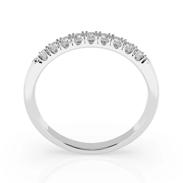 Cara пръстен с диаманти 0.18 ct – ЗЛАТНО БИЖУ 14К K101-10044/2W/14K