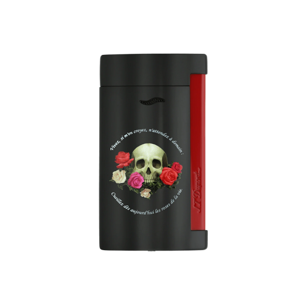 Запалка S.T.DUPONT SLIM 7 MEMENTO MORI 27794