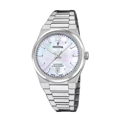 FESTINA SWISS MADE 35MM LADIES WATCH F20052/1